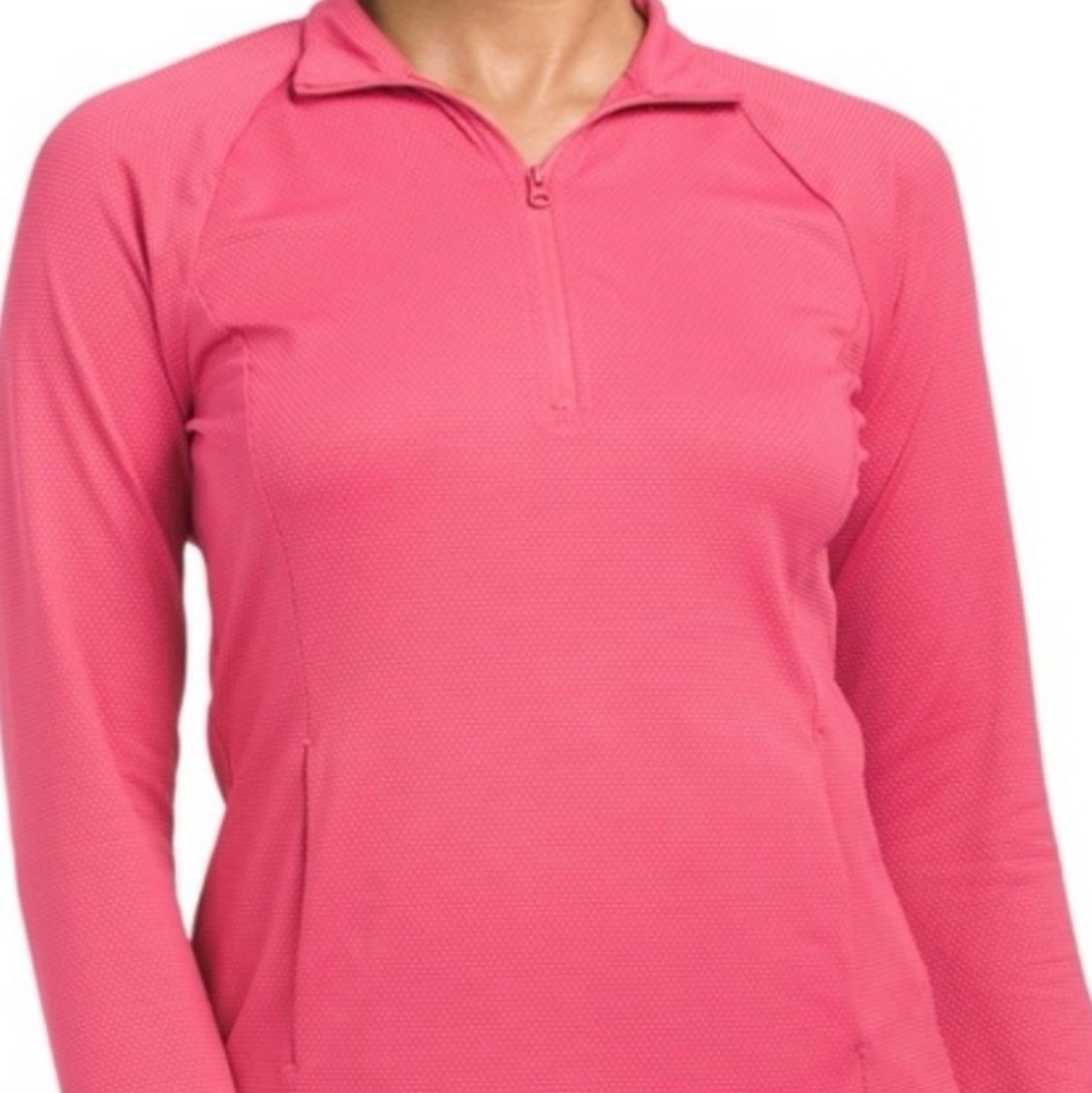 Tommy Bahama Long-Sleeved Golf/Athletic 1/4 Zip Sz M